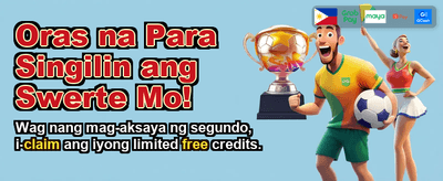 Huge Bonuses Await You! banner